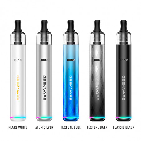 Kit Pod Wenax S3 von Geek Vape - Alle Farben