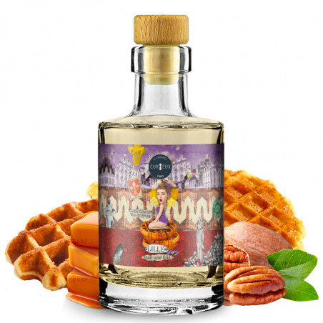 E-Liquid Lille Était Une Fois Sammleredition Hexagone by Curieux 200 ml