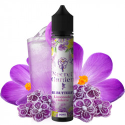 E-Liquid The Butterfly (Veilchen-Limonade) von Secret Garden by Secret's Lab 50 ml Shortfill