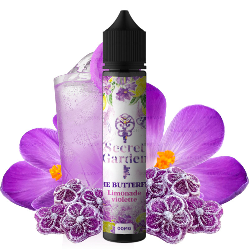 The Butterfly - 50/60ml Shortfill - Secret Garden von Secret LAb - Liquid The Butterfly - 50/60ml Shortfill - Secret Garden von Secret LAb - Liquid