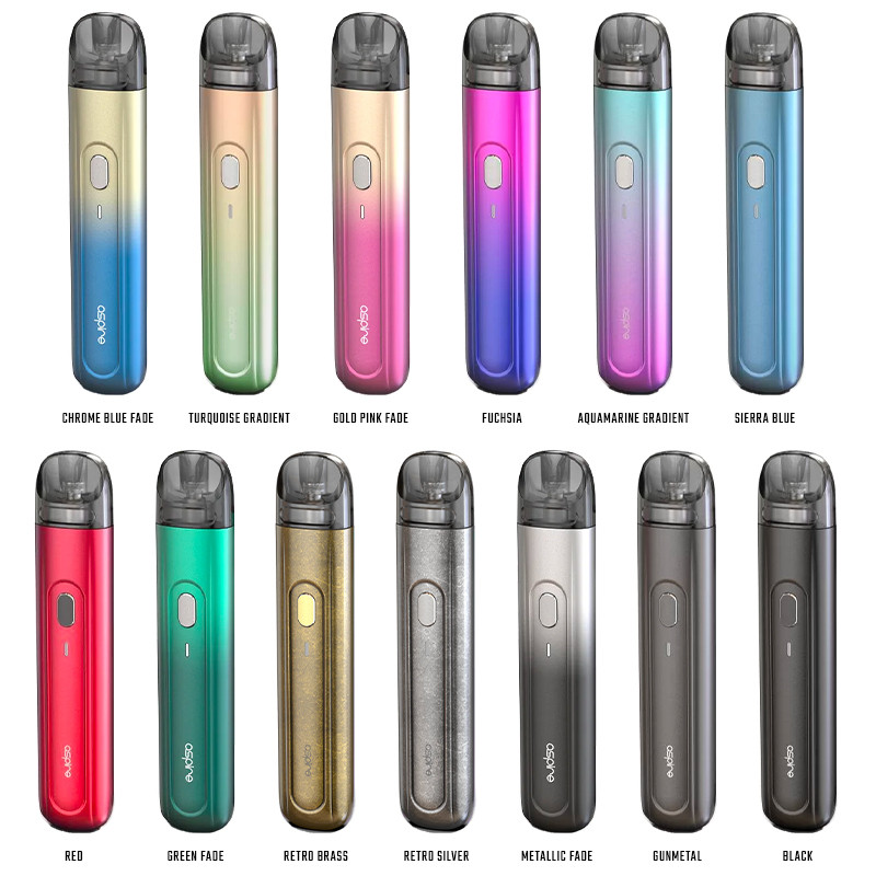 Flexus Q Pod Kit von Aspire Flexus Q Pod Kit von Aspire