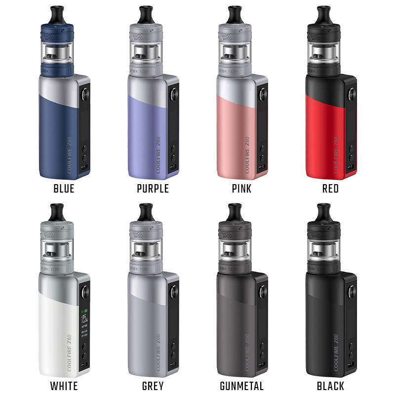 CoolFire Z60 Zlide Starterkit von Innokin CoolFire Z60 Zlide Starterkit von Innokin
