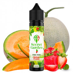 E-Liquid The Fox ( Erdbeere & Wassermelone) - Secret Garden by Secret's Lab | 50ml "Shortfill 75ml"