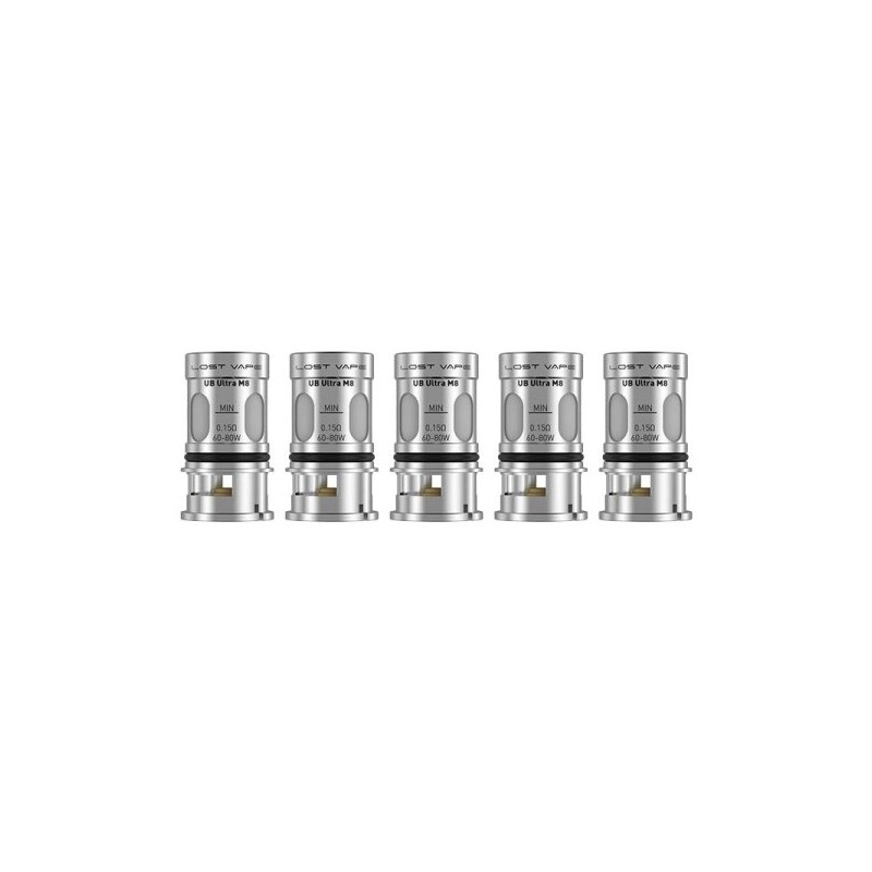 Verdampferköpfe Ultra Boost (UB Ultra) V4 - Lost Vape - (5 Stck.) Verdampferköpfe Ultra Boost (UB Ultra) V4 - Lost Vape - (5 Stck.)