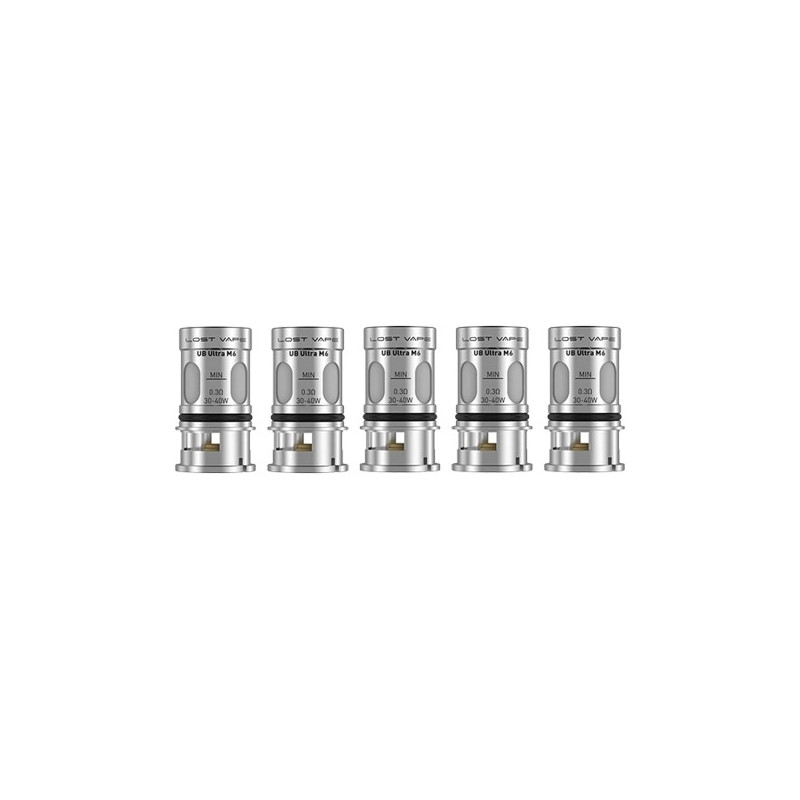 Verdampferköpfe Ultra Boost (UB Ultra) V4 - Lost Vape - (5 Stck.) Verdampferköpfe Ultra Boost (UB Ultra) V4 - Lost Vape - (5 Stck.)
