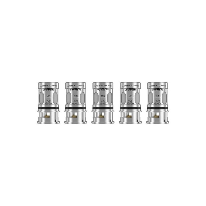 Verdampferköpfe Ultra Boost (UB Ultra) V4 - Lost Vape - (5 Stck.) Verdampferköpfe Ultra Boost (UB Ultra) V4 - Lost Vape - (5 Stck.)