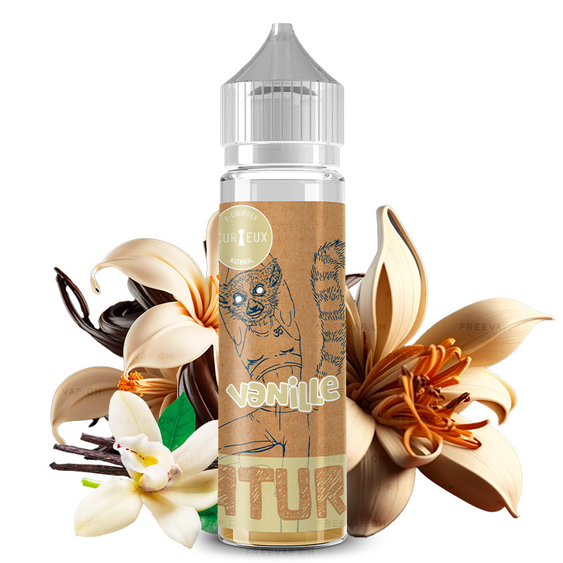 Vanille - 50/70ml Shortfill - Curieux Vanille - 50/70ml Shortfill - Curieux