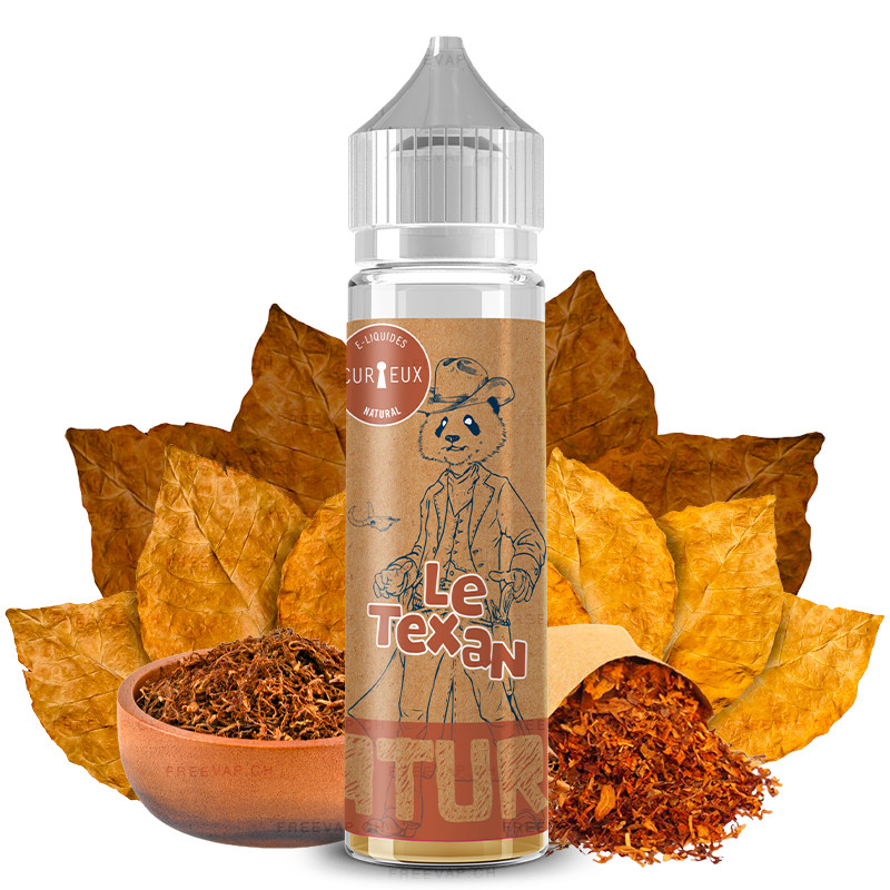 Le Texan (Classic Blond) - 50/70ml Shortfill - Édition Natural Curieux Le Texan (Classic Blond) - 50/70ml Shortfill - Édition Natural Curieux