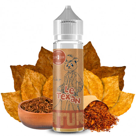 50 ml E-Liquid Le Texan (Classic Blond) von Édition Natural by Curieux