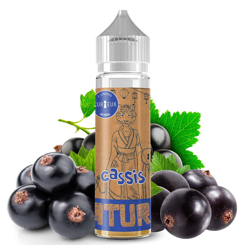 Cassis - 50/70ml Shortfill - Édition Natural Curieux Cassis - 50/70ml Shortfill - Édition Natural Curieux