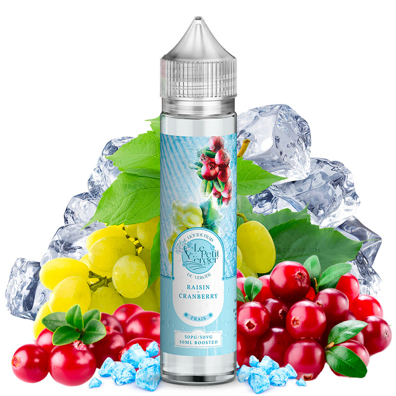 Raisin Cranberry Frais - 50/70ml Shortfill - Le petit Verger von Savourea - Liquid Raisin Cranberry Frais - 50/70ml Shortfill - Le petit Verger von Savourea - Liquid