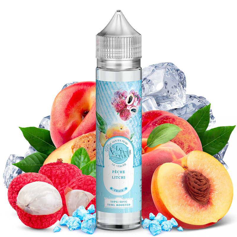 Pêche Litchi Frais - 50/70ml Shortfill - Le petit Verger von Savourea - Liquid Pêche Litchi Frais - 50/70ml Shortfill - Le petit Verger von Savourea - Liquid