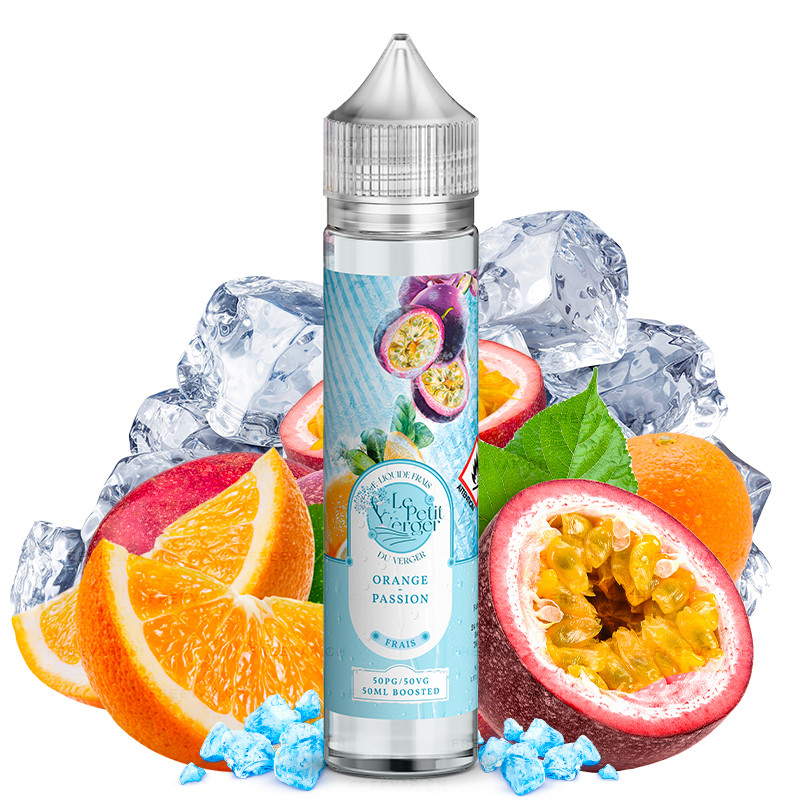Orange Passion Frais - 50/70ml Shortfill - Le petit Verger von Savourea - Liquid Orange Passion Frais - 50/70ml Shortfill - Le petit Verger von Savourea - Liquid