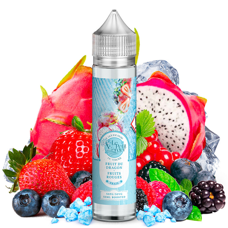 Fruit du Dragon Fruits rouges Frais - 50/70ml Shortfill - Le petit Verger von Savourea - Liquid Fruit du Dragon Fruits rouges Frais - 50/70ml Shortfill - Le petit Verger von Savourea - Liquid