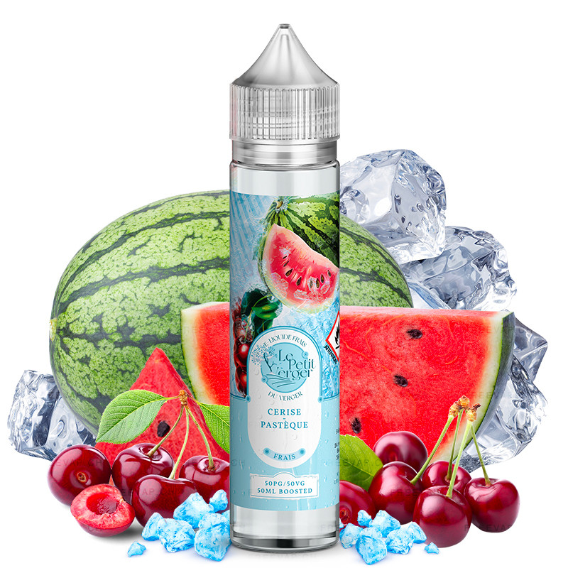 Cerise Pastèque Frais - 50/70ml Shortfill - Le petit Verger von Savourea - Liquid Cerise Pastèque Frais - 50/70ml Shortfill - Le petit Verger von Savourea - Liquid