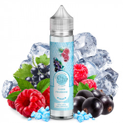 50 ml E-Liquid Cassis Himbeere Fresh von Le Petit Verger by Savourea