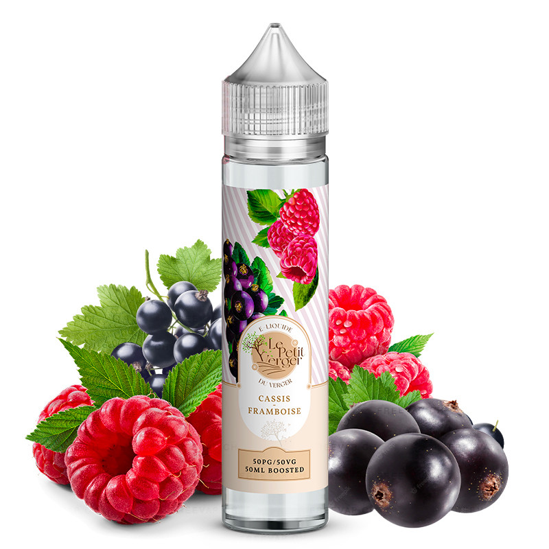 Cassis Framboise - 50/70ml Shortfill - Le petit Verger von Savourea - Liquid Cassis Framboise - 50/70ml Shortfill - Le petit Verger von Savourea - Liquid