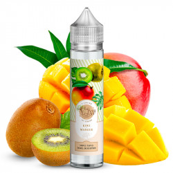 E-Liquid Kiwi Mango - Shortfill Format - Le Petit Verger by Savourea | 50ml