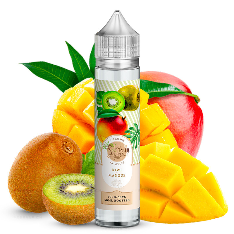 Kiwi Mangue - 50/70ml Shortfill - Le petit Verger von Savourea - Liquid Kiwi Mangue - 50/70ml Shortfill - Le petit Verger von Savourea - Liquid