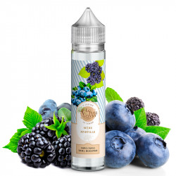 E-Liquid Brombeere Heidelbeere - Shortfill Format - Le Petit Verger by Savourea | 50ml