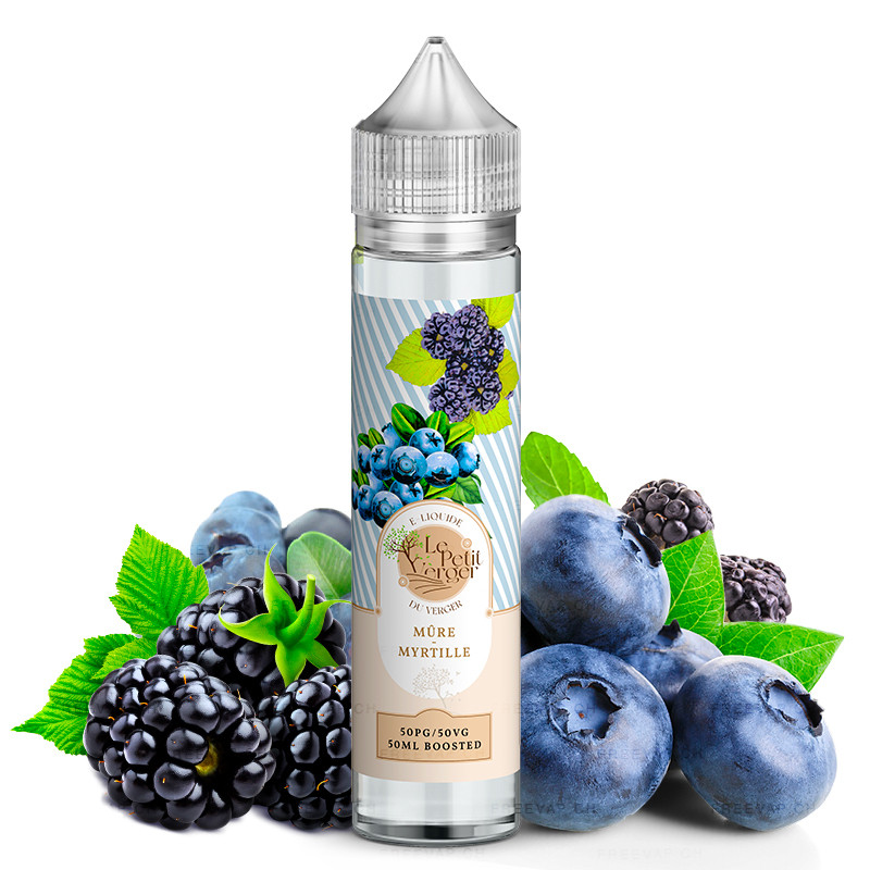 Mu?re Myrtille - 50/70ml Shortfill - Le petit Verger von Savourea - Liquid Mu?re Myrtille - 50/70ml Shortfill - Le petit Verger von Savourea - Liquid