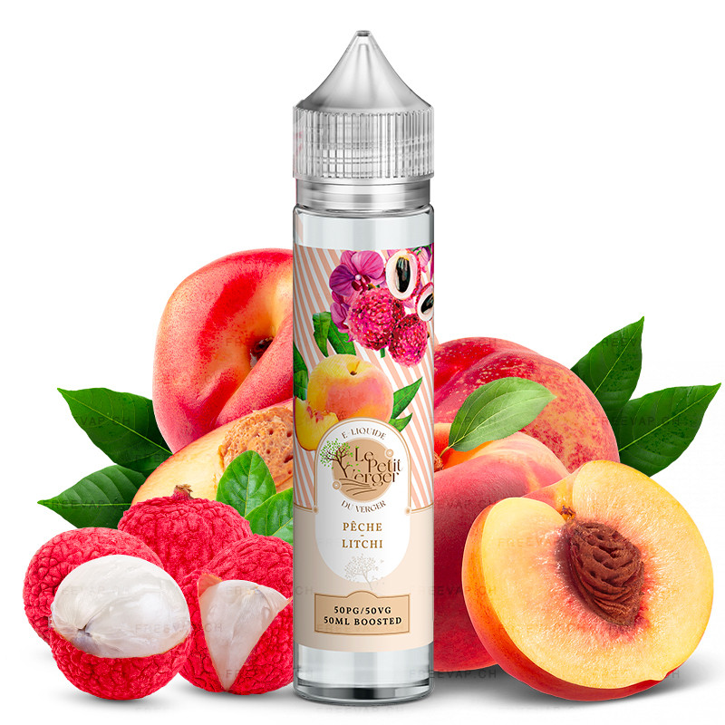 Pe?che Litchi - 50/70ml Shortfill - Le petit Verger von Savourea - Liquid Pe?che Litchi - 50/70ml Shortfill - Le petit Verger von Savourea - Liquid