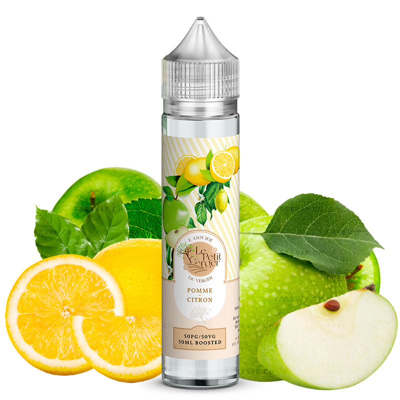 Pomme Citron - 50/70ml Shortfill - Le petit Verger von Savourea - Liquid Pomme Citron - 50/70ml Shortfill - Le petit Verger von Savourea - Liquid
