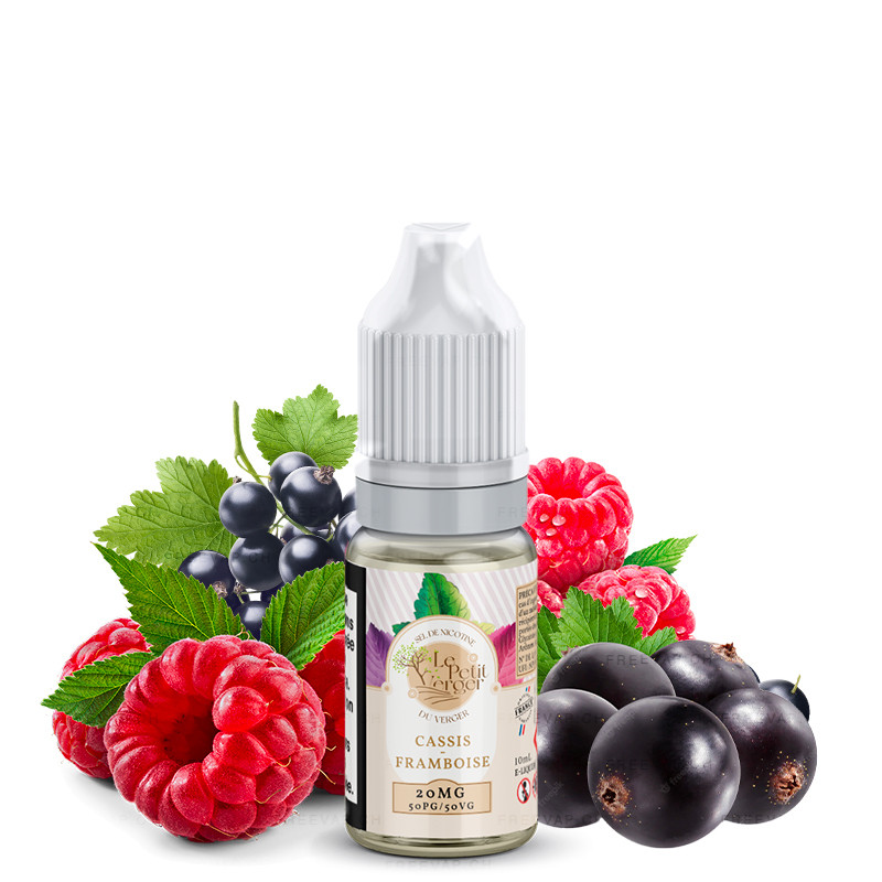 Cassis Framboise - 10ml NikotinSalz 20mg - Le petit Verger von Savourea - Liquid