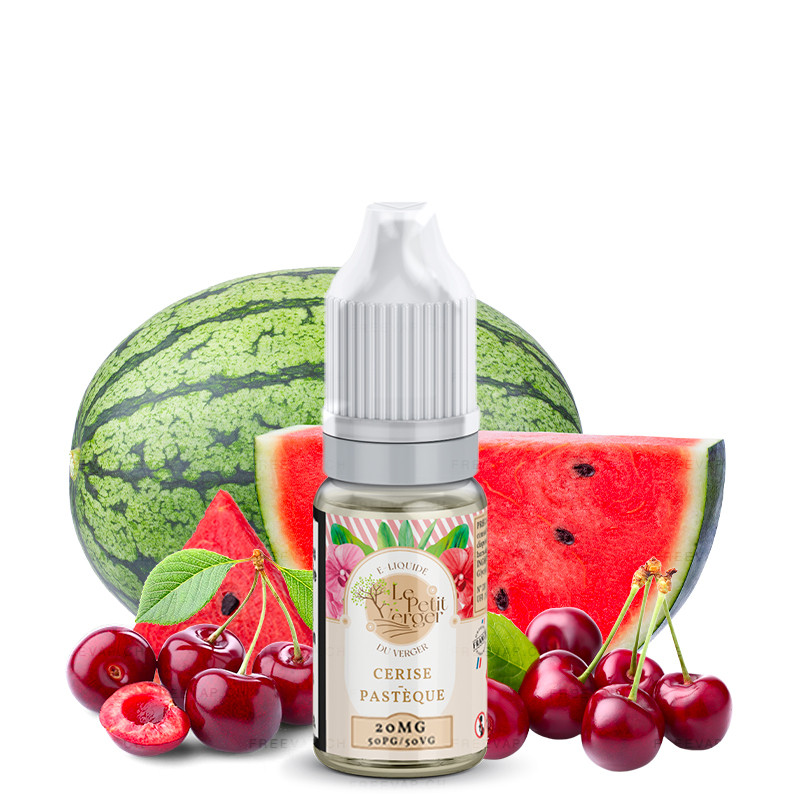 Cerise Pastèque - 10ml NikotinSalz 20mg - Le petit Verger von Savourea - Liquid