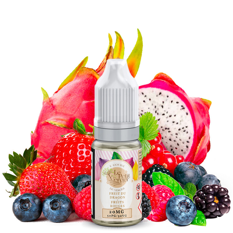 Fruit du Dragon Fruit Rouge - 10ml NikotinSalz 20mg - Le petit Verger von Savourea - Liquid Fruit du Dragon Fruit Rouge - 10ml NikotinSalz 20mg - Le petit Verger von Savourea - Liquid