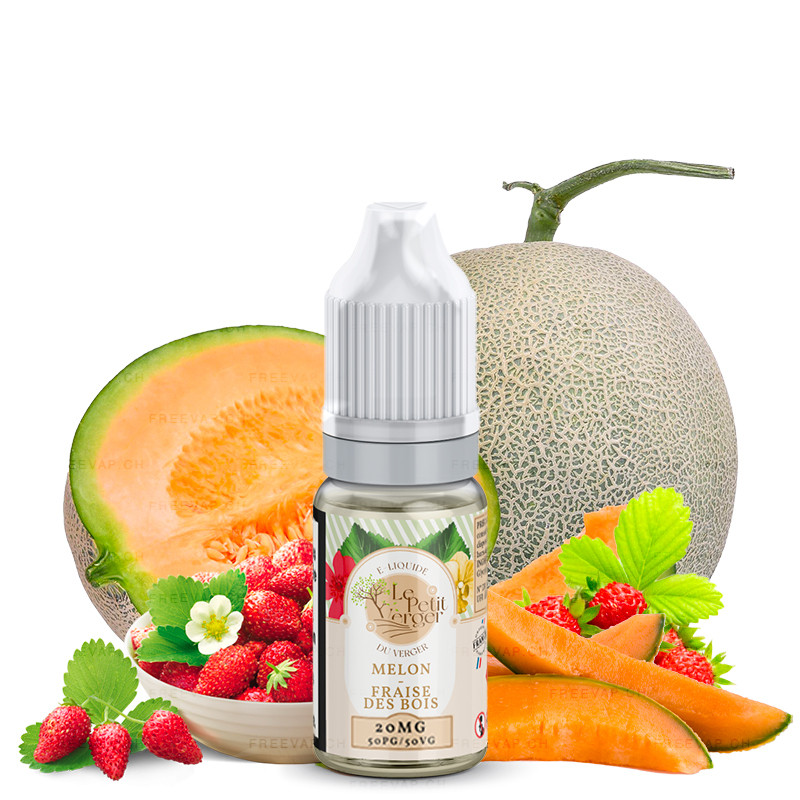 Melon Fraise des Bois - 10ml NikotinSalz 20mg - Le petit Verger von Savourea - Liquid Melon Fraise des Bois - 10ml NikotinSalz 20mg - Le petit Verger von Savourea - Liquid