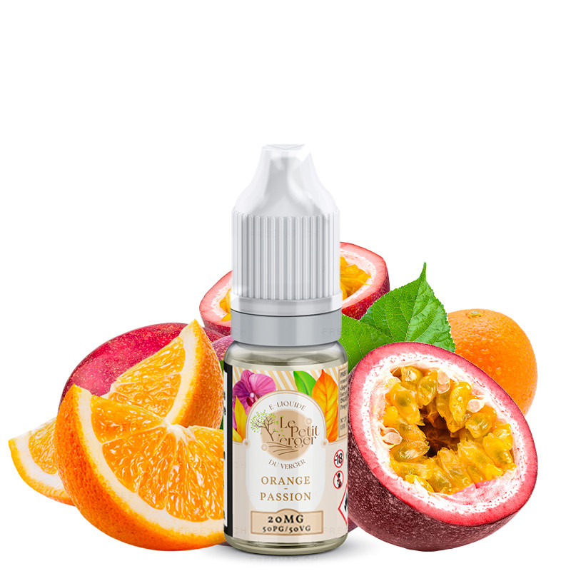 Orange Passion - 10ml NikotinSalz 20mg - Le petit Verger von Savourea - Liquid Orange Passion - 10ml NikotinSalz 20mg - Le petit Verger von Savourea - Liquid