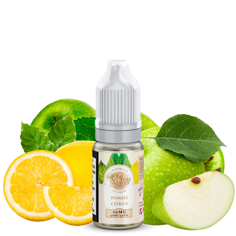 Pomme Citron - 10ml NikotinSalz 20mg - Le petit Verger von Savourea - Liquid