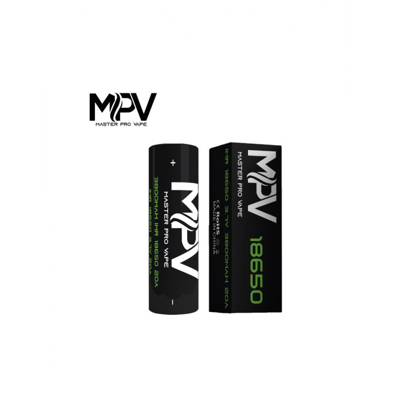 Akku 18650 - 3800mAh - 20A von MPV Akku 18650 - 3800mAh - 20A von MPV