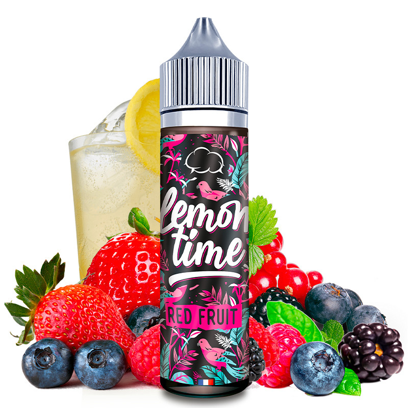 Red Fruit - 50/70ml Shortfill - Lemon'Time Eliquid France Red Fruit - 50/70ml Shortfill - Lemon'Time Eliquid France