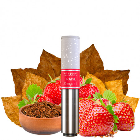 Kartuschen Nexi - Classic Erdbeere - Aspire - (3 Stck.)