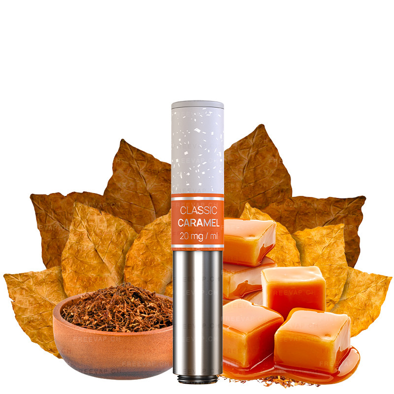 Kartuschen Nexi - Classic Karamell - Aspire - (3 Stck.)