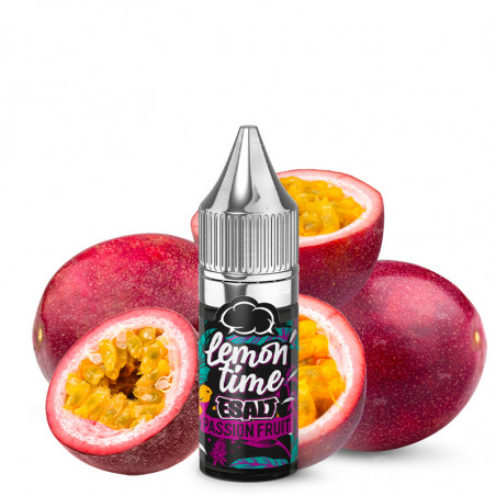 E-liquid Passion Fruit Lemon'Time - Nikotinsalze