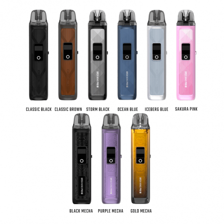 Pod-System Ursa Nano Pro 2 - alle Farben