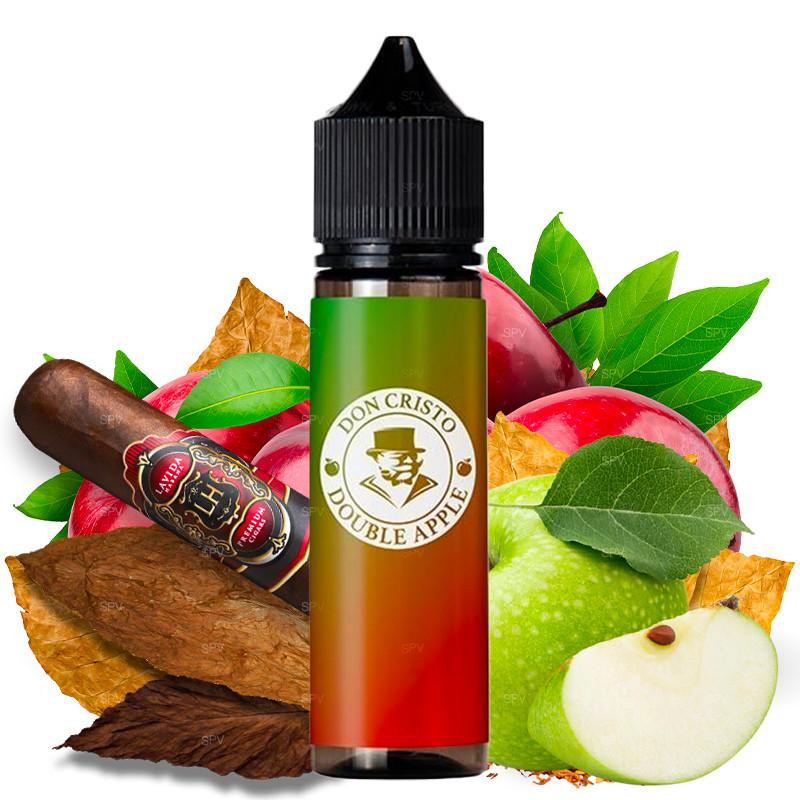 Don Cristo Double Apple - 50/60ml Shortfill - PGVG Labs