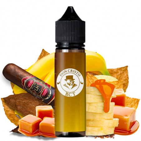 E-liquid 50 ml Don Cristo BCT - PGVG Labs