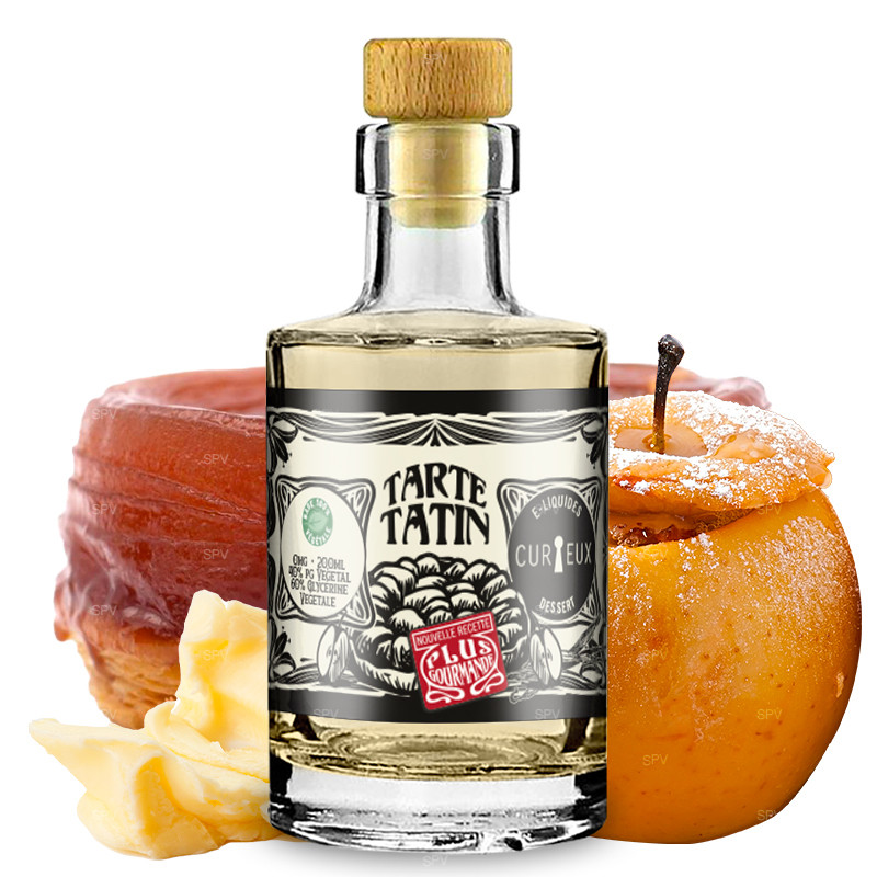 Tarte Tatin - Shortfill Format - Sammleredition | 200ml Tarte Tatin - Shortfill Format - Sammleredition | 200ml