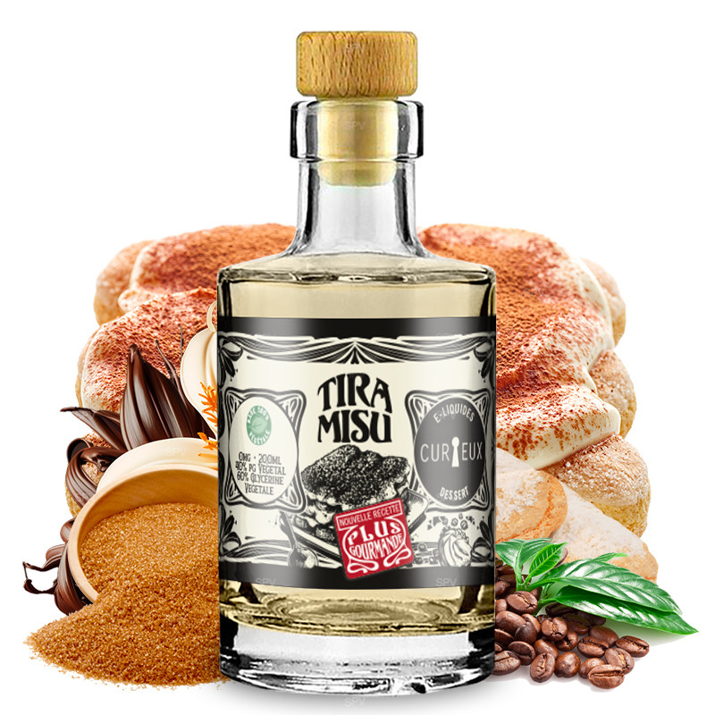 Tiramisu - Shortfill Format - Sammleredition | 200 ml Tiramisu - Shortfill Format - Sammleredition | 200 ml