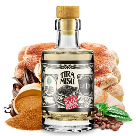 Tiramisu E-Liquid 200 ml – Collector’s Edition Curieux | RedVape
