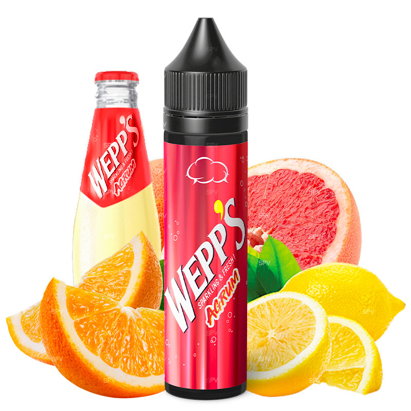 Wepp's Agrum - 50/70ml Shortfill - Creative Suite Eliquid France