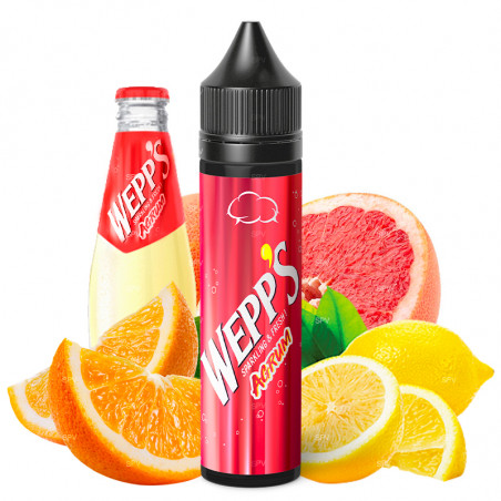 E-liquid 50 ml Wepp's Agrum - Creative Suite by Eliquid France