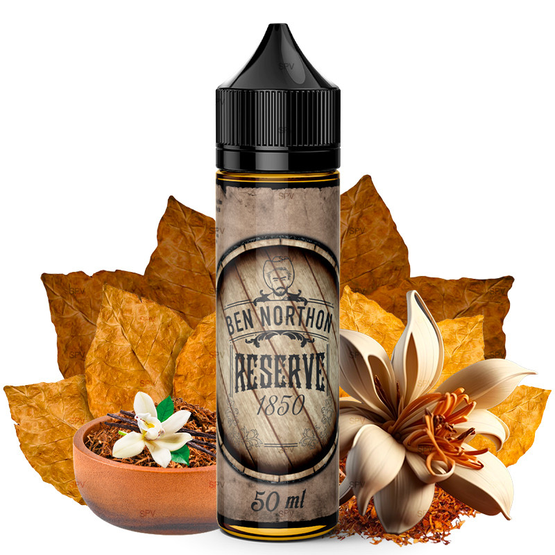 Reserve 1850 - 50/60ml Shortfill - Ben Northon Reserve 1850 - 50/60ml Shortfill - Ben Northon