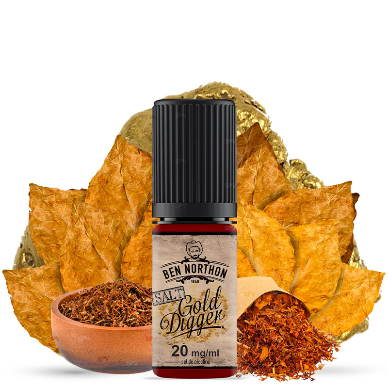 Gold Digger - Nikotinsalze | 10 ml