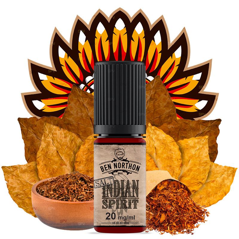 Indian Spirit - Nikotinsalze von Ben Northon | 10 ml Indian Spirit - Nikotinsalze von Ben Northon | 10 ml