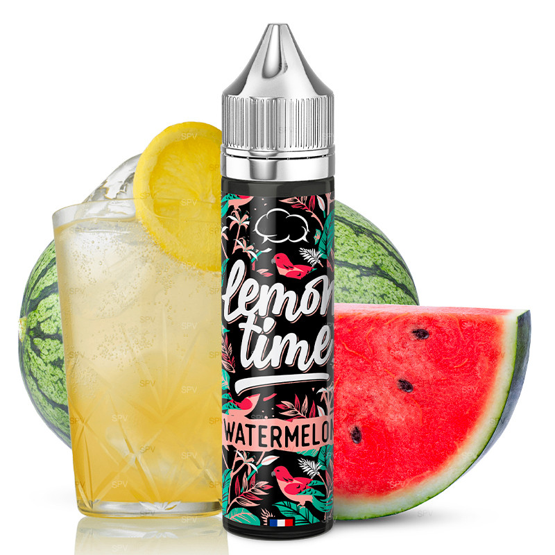 Watermelon - 50/70ml Shortfill - Lemon'Time Eliquid France Watermelon - 50/70ml Shortfill - Lemon'Time Eliquid France